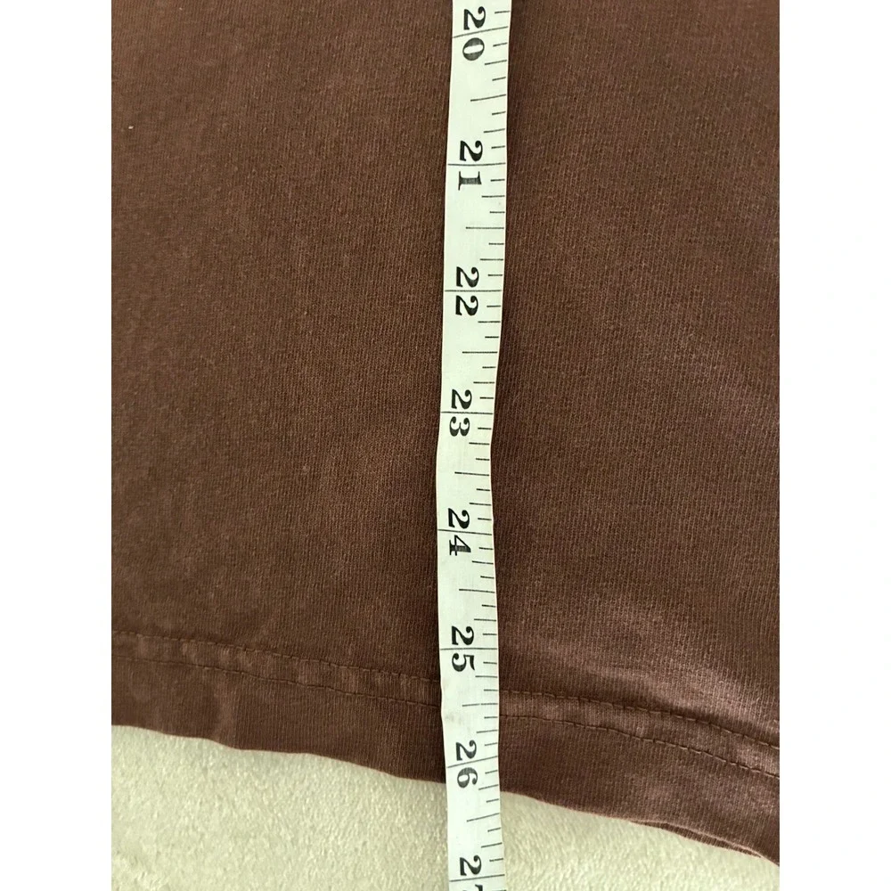 Travis Scott JackBoys 2 A1 Tee M‎ Brown NEW *spots